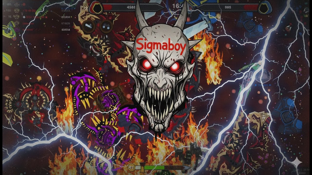 Evowars.io🕹️ Lấy 2m1 ngay trong đêm giáng sinh toàn lũ cắn đầy mãn nhãn - Mega V