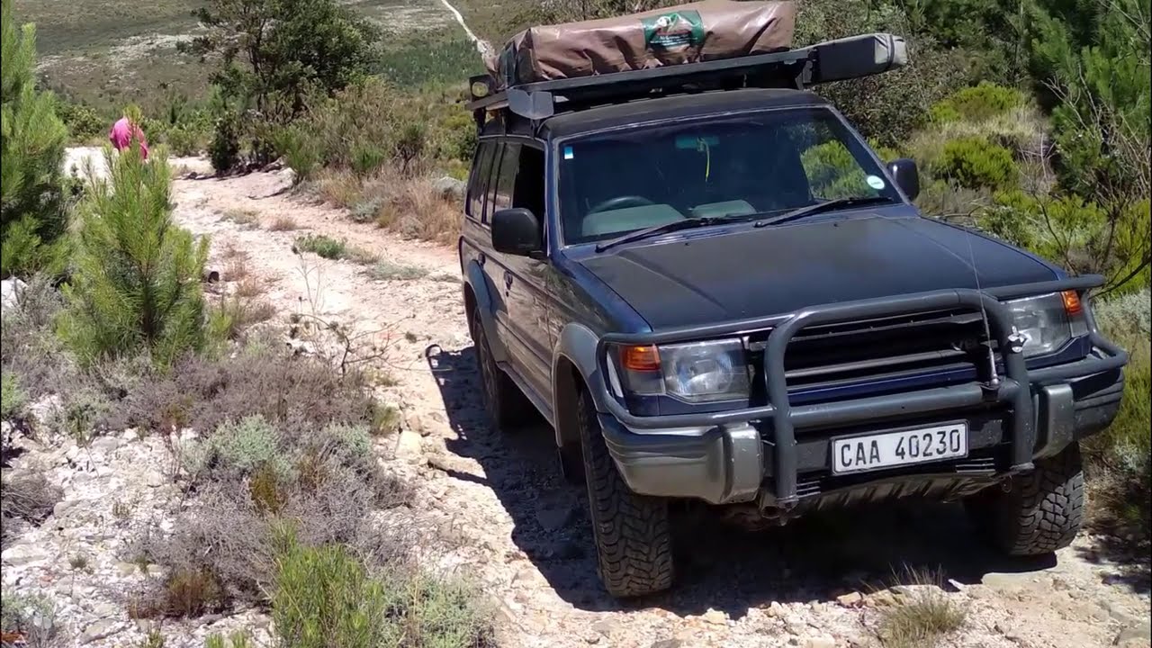 Gantouw Pass & Historical Wagon Trail - Sir Lowry's Pass