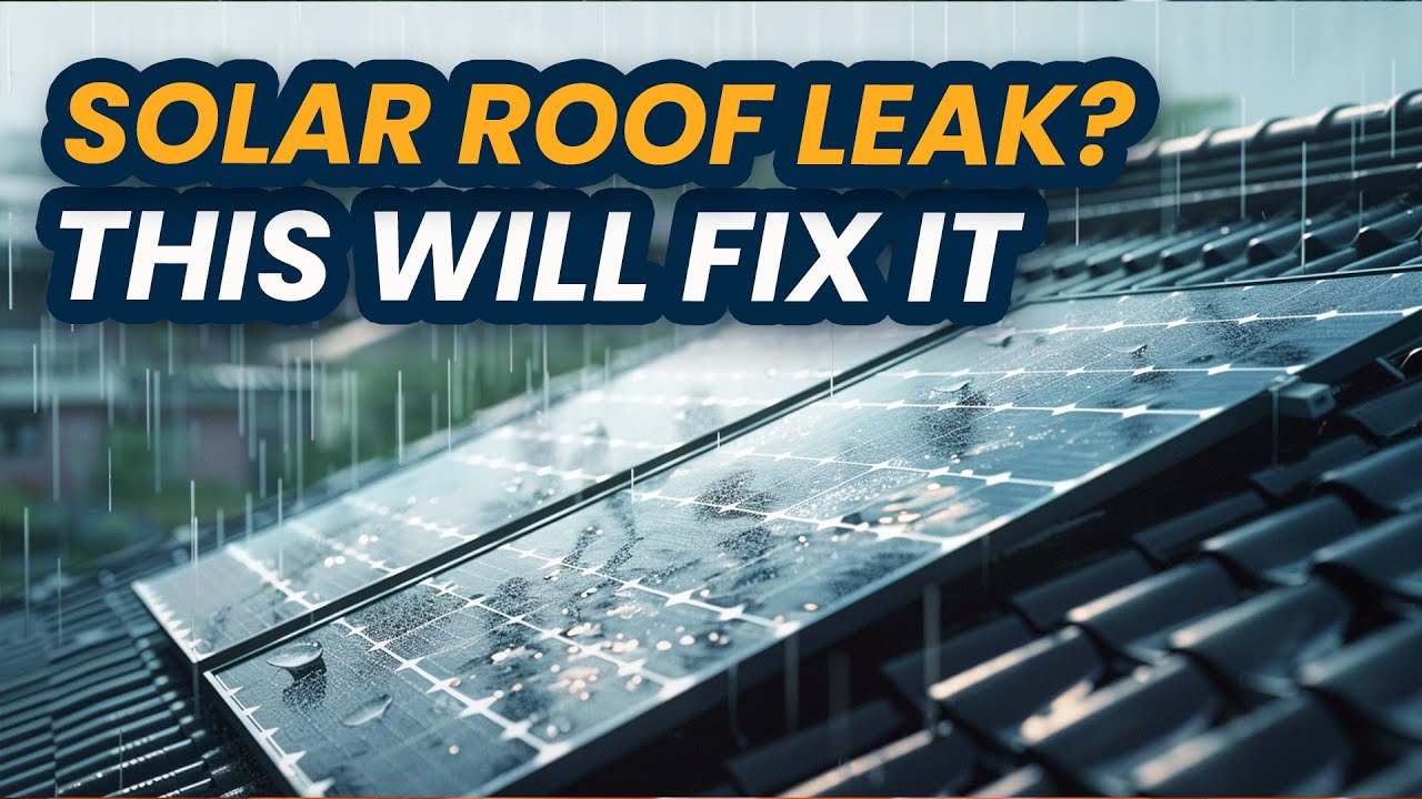 Solar R&R: The Solution for Every Solar Roof Leak! (Home Solar Removal & Reinstallation)