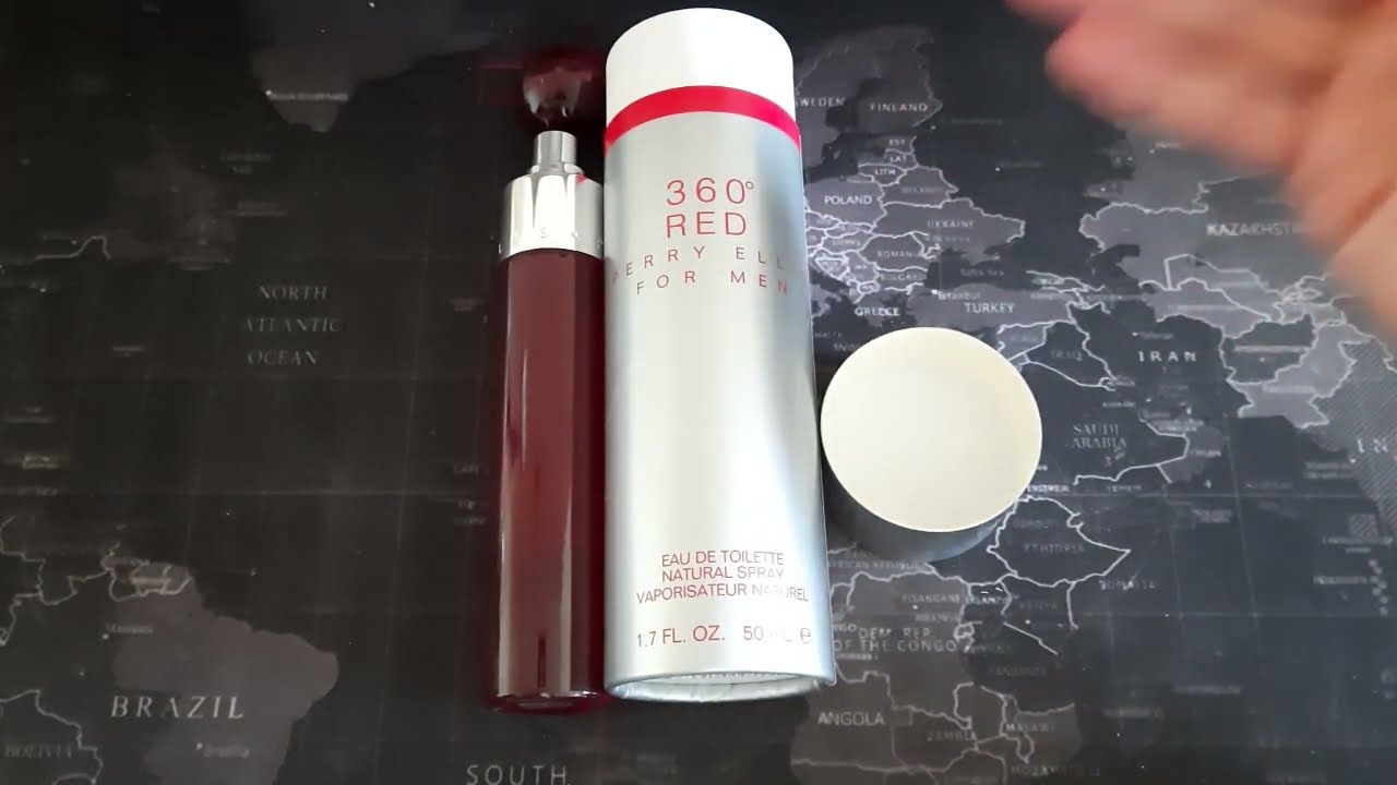 Unboxing 360 Red for Men Perry Ellis. Nie aż tak podobny do Armani Acqua di Gio jak m&oacute;wią...
