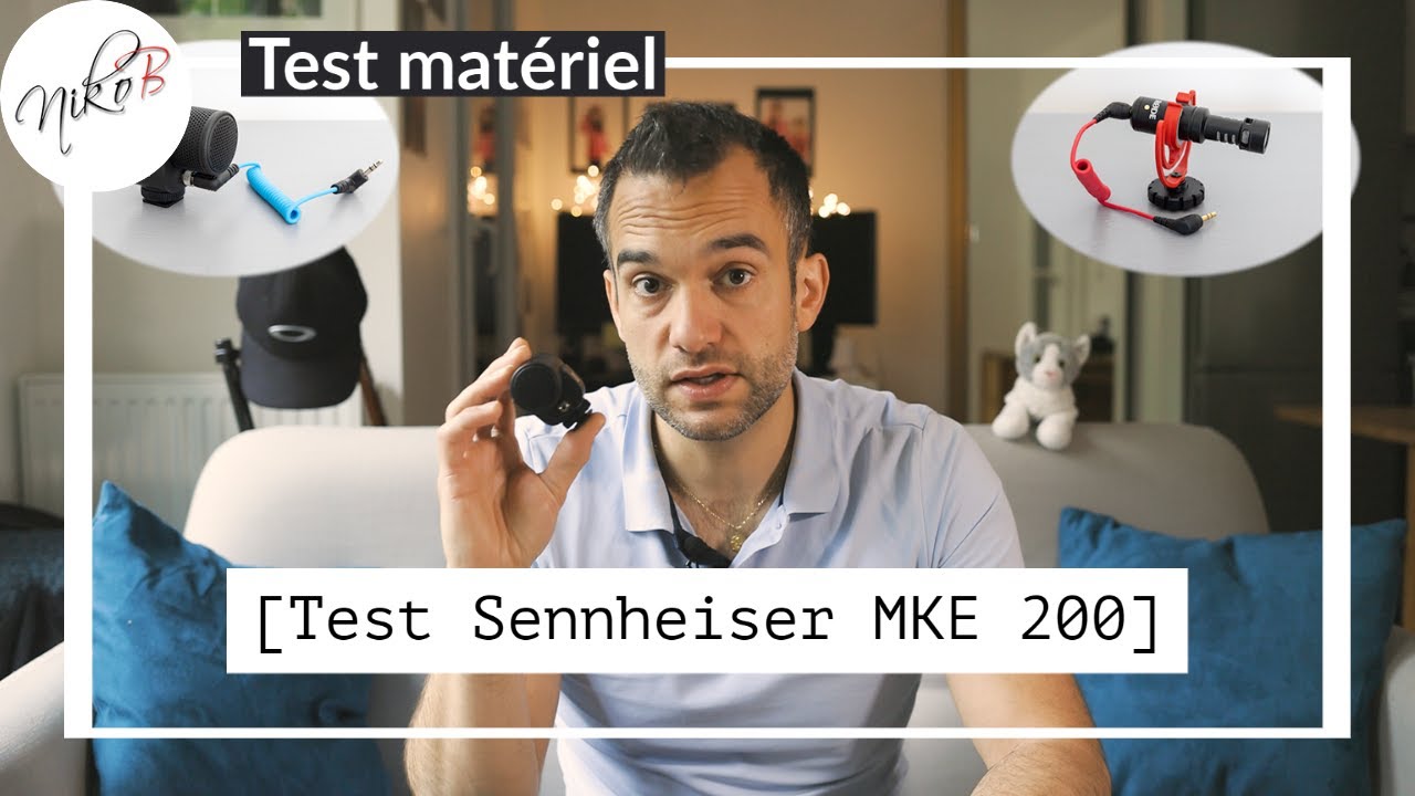 Test du Sennheiser MKE200 vs le Rode VideoMicro