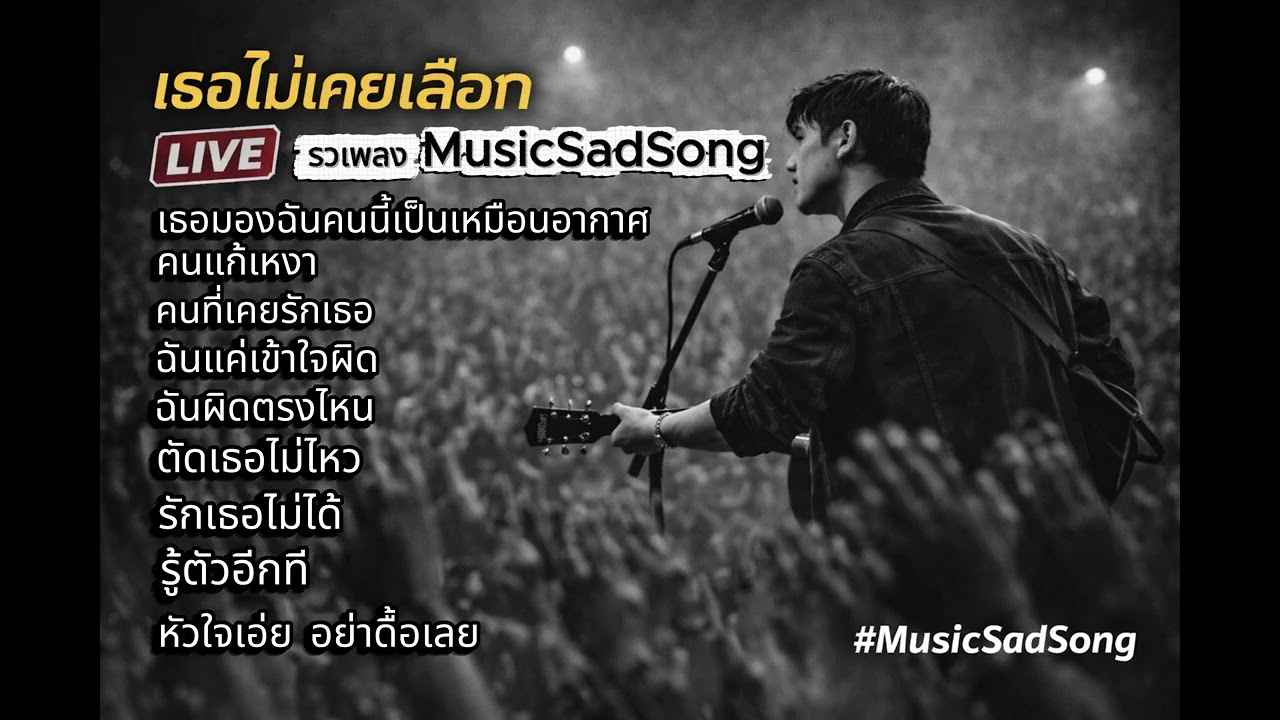 รวมเพลงเพราะๆ - MusicSadSong (Official Audio)
