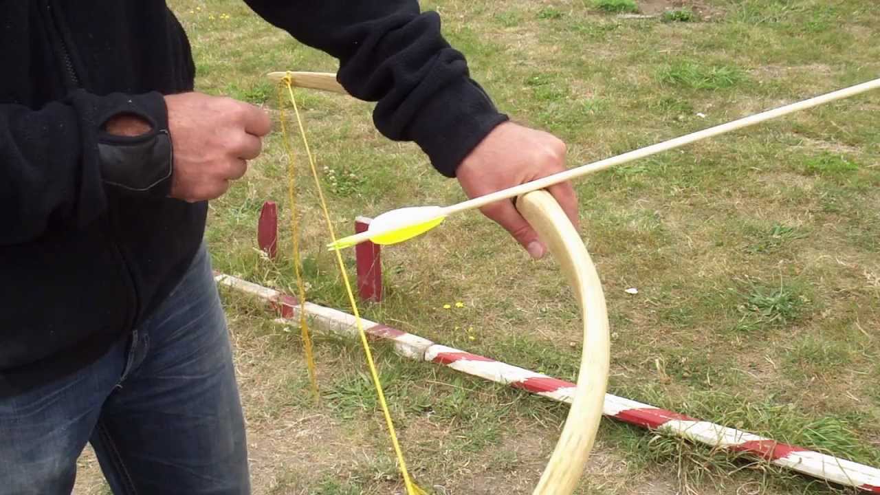 Anleitung Bogenschie&szlig;en: Instinktives Bogenschie&szlig;en - die richtige Technik