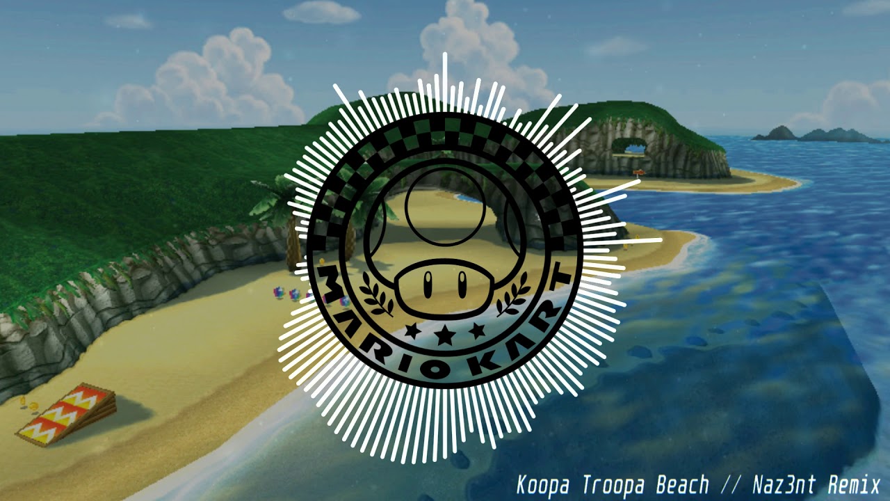 Koopa Troopa Beach // Future Funk Remix