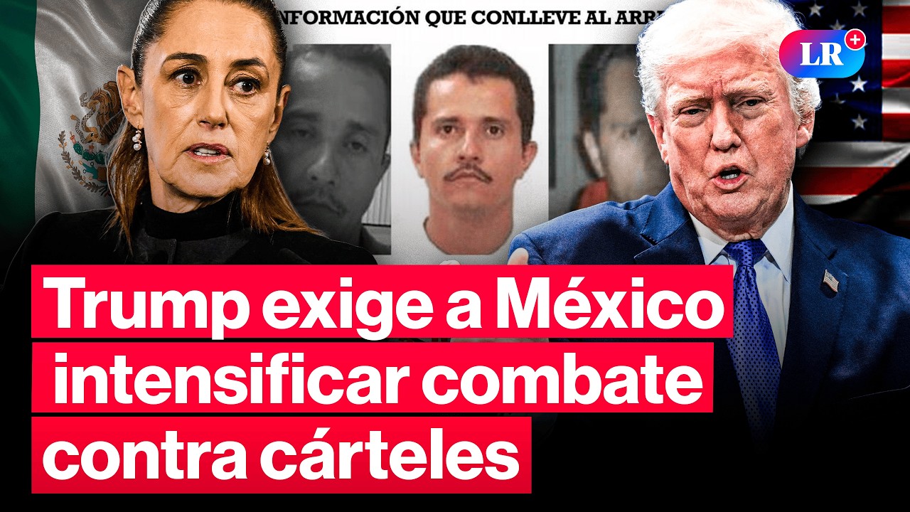 As&iacute; reaccion&oacute; DONALD TRUMP a la captura y muerte de ''El Mencho&rdquo; #LR