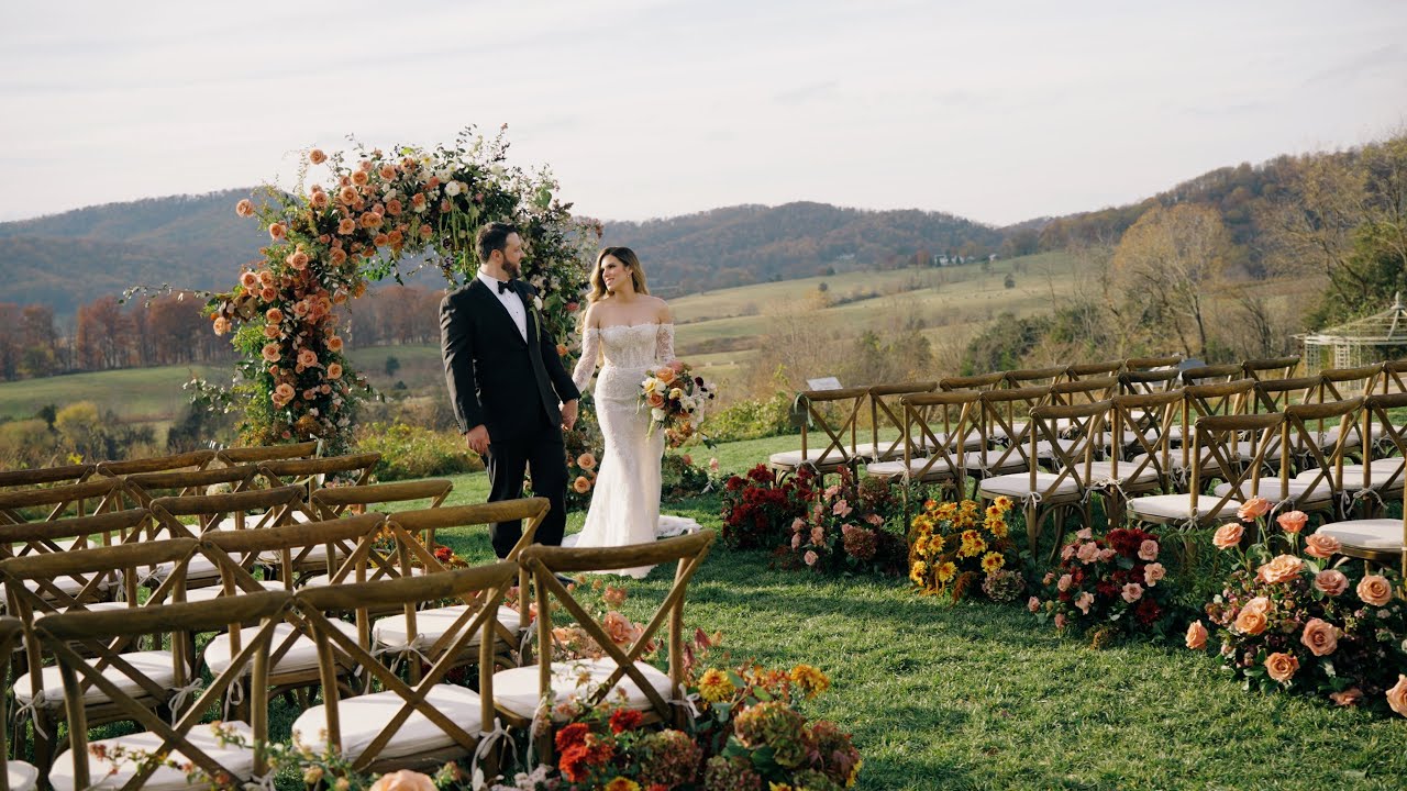Bianca and Adrian - Pippin Hill Farm and Vineyard Wedding - Charlottesville, VA