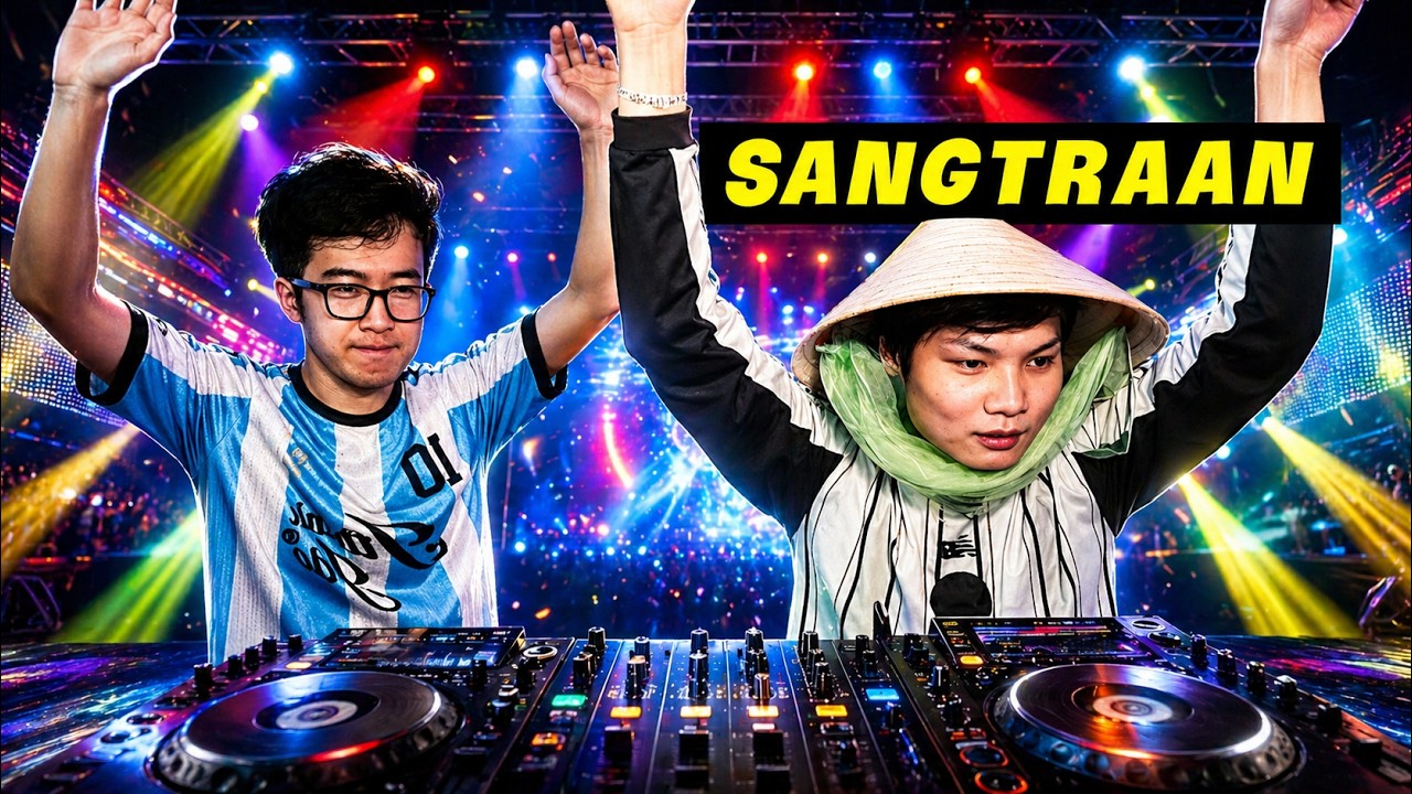 @sangtraan QUẬY LIVESTREAM TÔI