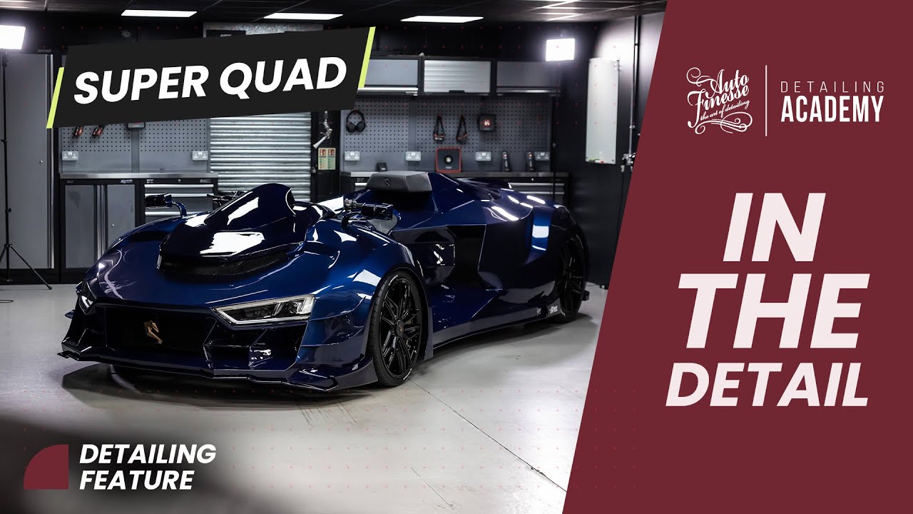 Detailing the Crazy Englar Desat V10 Super Quad