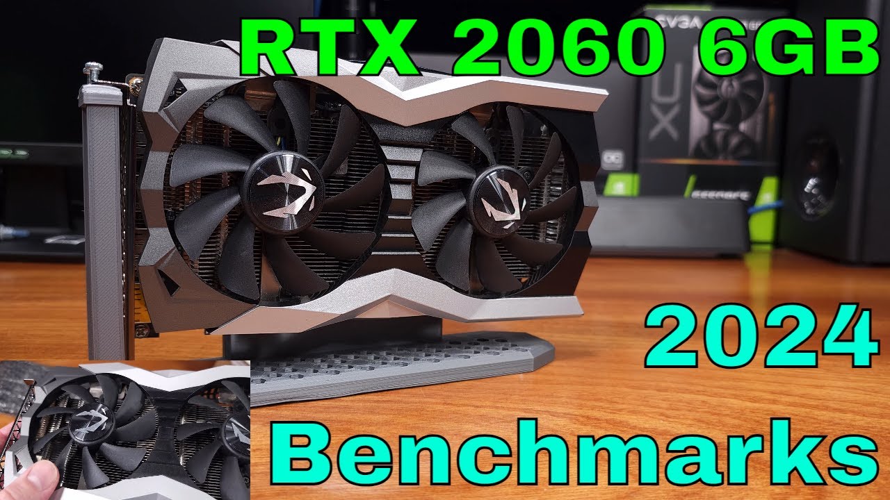 Игровая производительность RTX 2060 6 ГБ в 2024 году [Zotac]