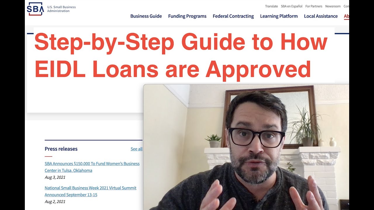 Here's Exactly How EIDL Loans Are Approved — And How the SBA Improved EIDL Processing Times