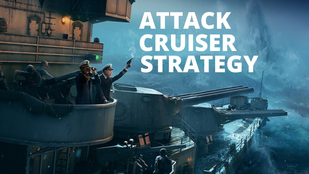 Attack Cruiser Strategic Positioning | World of Warships Legends PS4 Xbox1