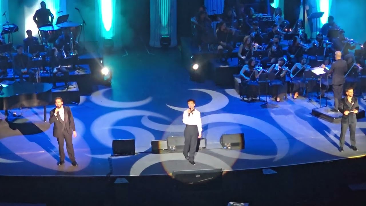 9 de marzo de 2026.      Historia de un Amor, Il Volo en Panama 