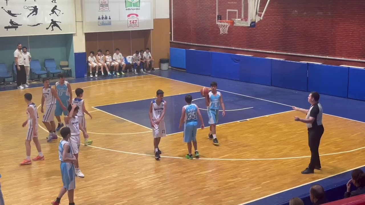 U14 E 2.küme Gallardo SK-Tempo SK