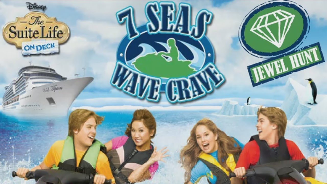 The Suite Life Of Zack & Cody - 7 SEAS WAVE CRAVE (Watchkreen Style)