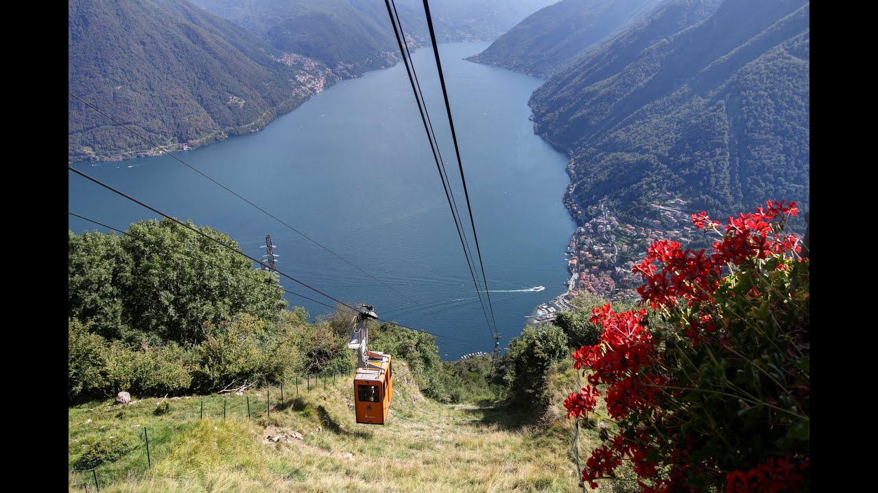 Funivia Pigra  Argegno, Lake Como