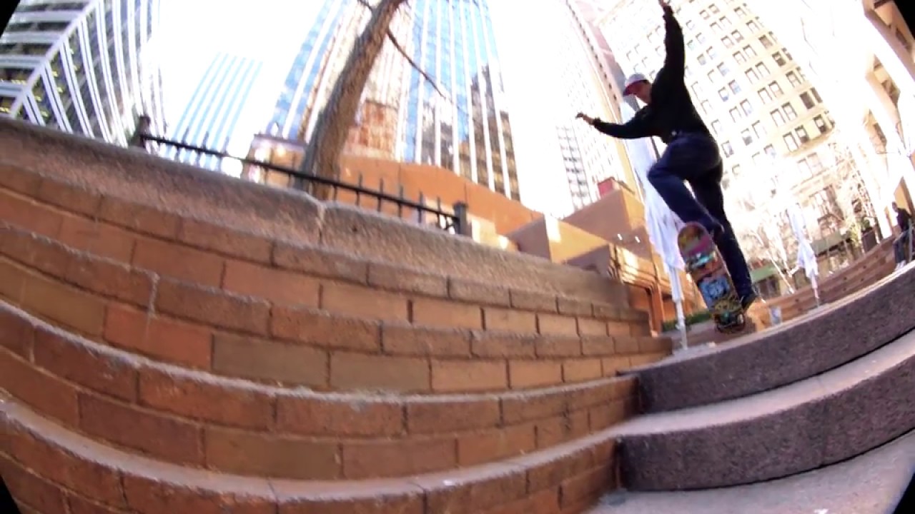 Panasonic GH5 4:3 Anamorphic VX Mode NYC Skateboarding Footage