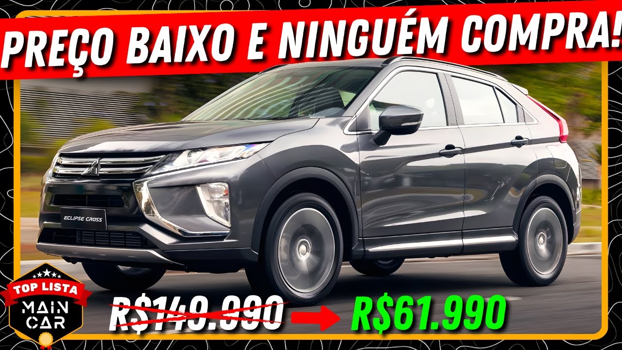 5 CARROS ENCALHADOS QUE NINGUÉM QUER! CUIDADO! 🔥
