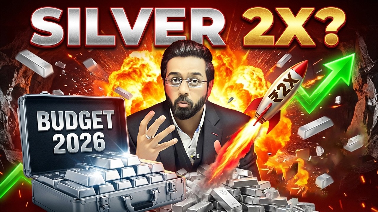 90% Silver Import ENDS! Budget 2026 Stocks to Buy TODAY 🔥
