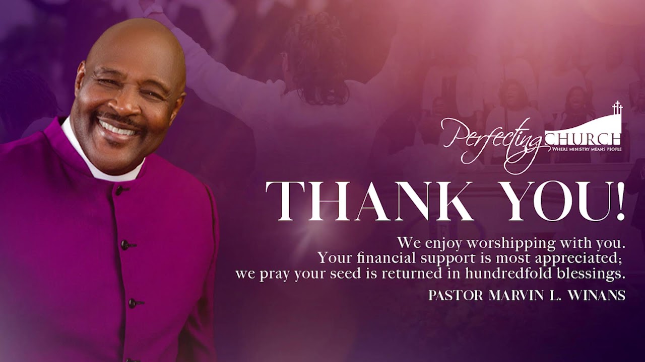 The Power Of The Spirit - Pastor Marvin L. Winans