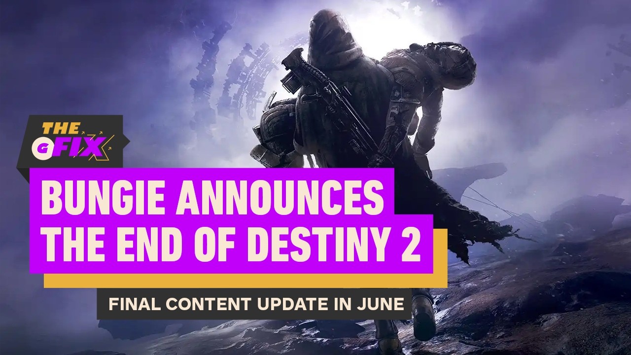 Destiny 2 Announces the End of Content Updates - IGN Daily Fix