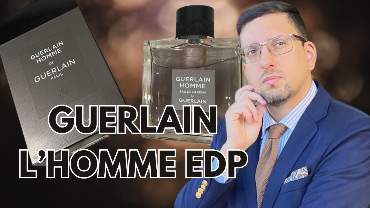 БОЛЬШОЙ СЮРПРИЗ – L'HOMME EAU DE PARFUM ОТ GUERLAIN