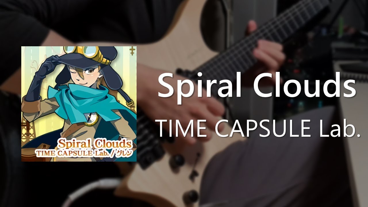 【pop'n】 Spiral Clouds / Guitar Cover