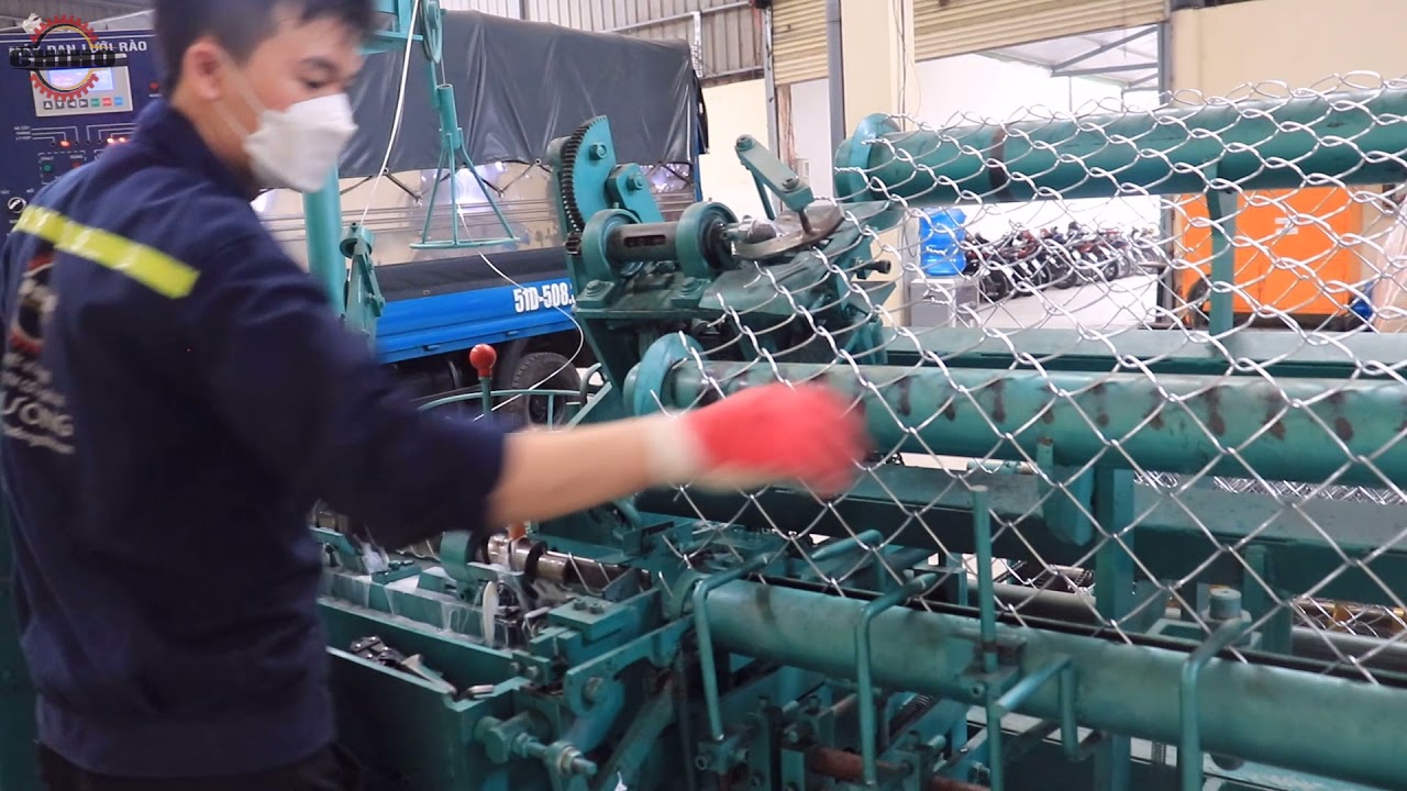 🔧🔧 Tìm Hiểu Máy Đan Lưới B40 | Máy Đan Lưới CHIHO CHB40 | Máy làm lưới B40