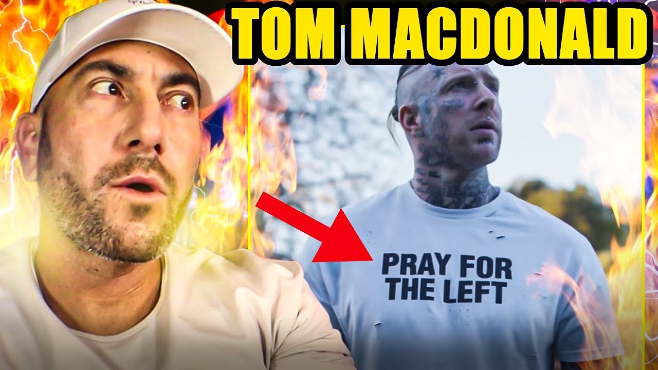 Tom MacDonald – “Pray for the Left” - Different Sound - Same Tom! 😳 First Reaction!