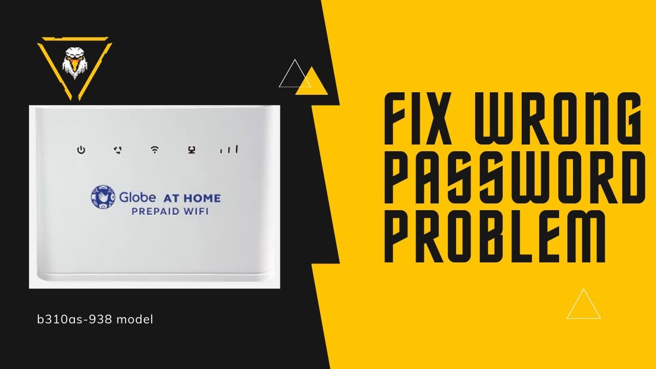 Fix Wrong Password Issue After Reset of Modem Wifi