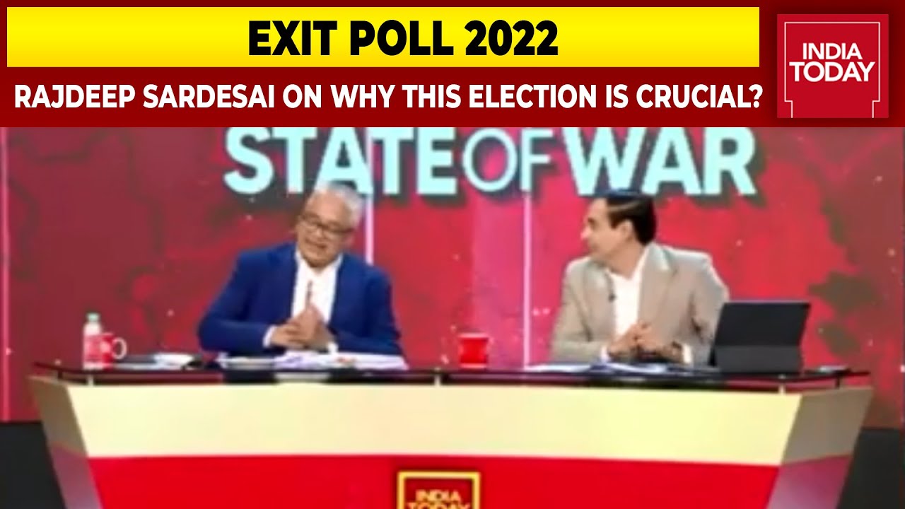 Rajdeep Sardesai Decodes Why This Election Is Crucial | Exit Polls 2022 | Assembly Elections 2022