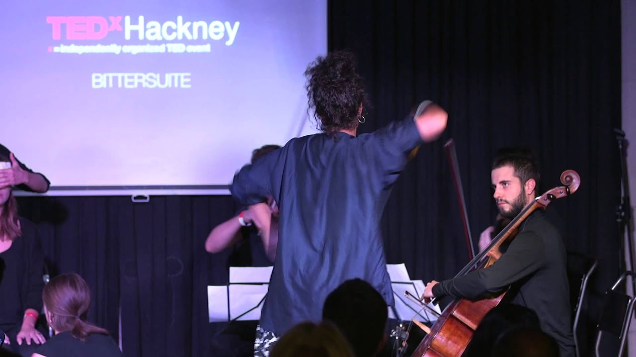 Multi-sensory experience | Bittersuite | TEDxHackney