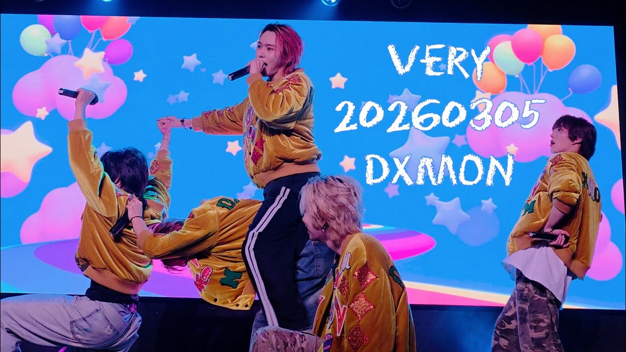 THE RISE OF DXMON LIVE in JAPAN 20260305 Very