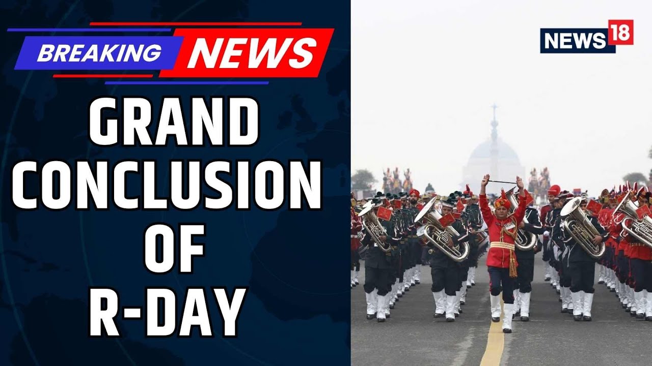 PM Narendra Modi, President Droupadi Murmu Attend Beating Retreat Ceremony | Vijay Chowk | News18