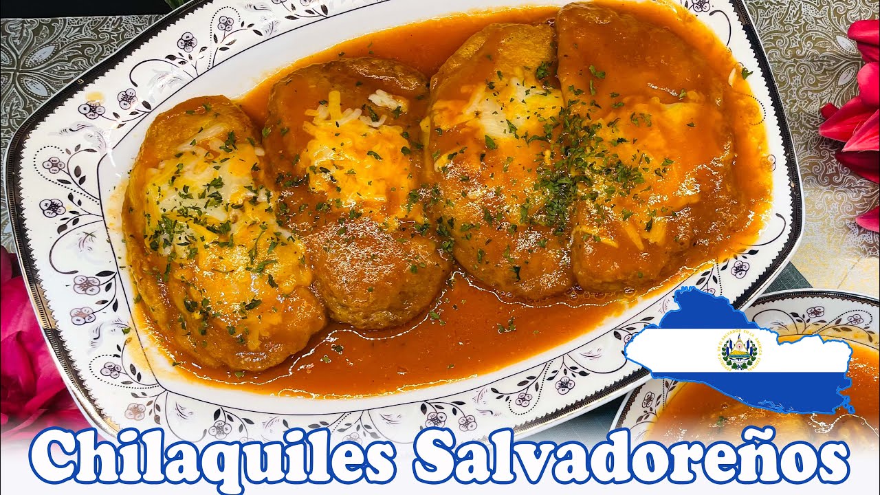 Chilaquiles salvadoreños Receta Facil