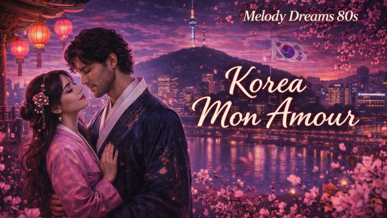 Korea Mon Amour – Melodic Techno Romance