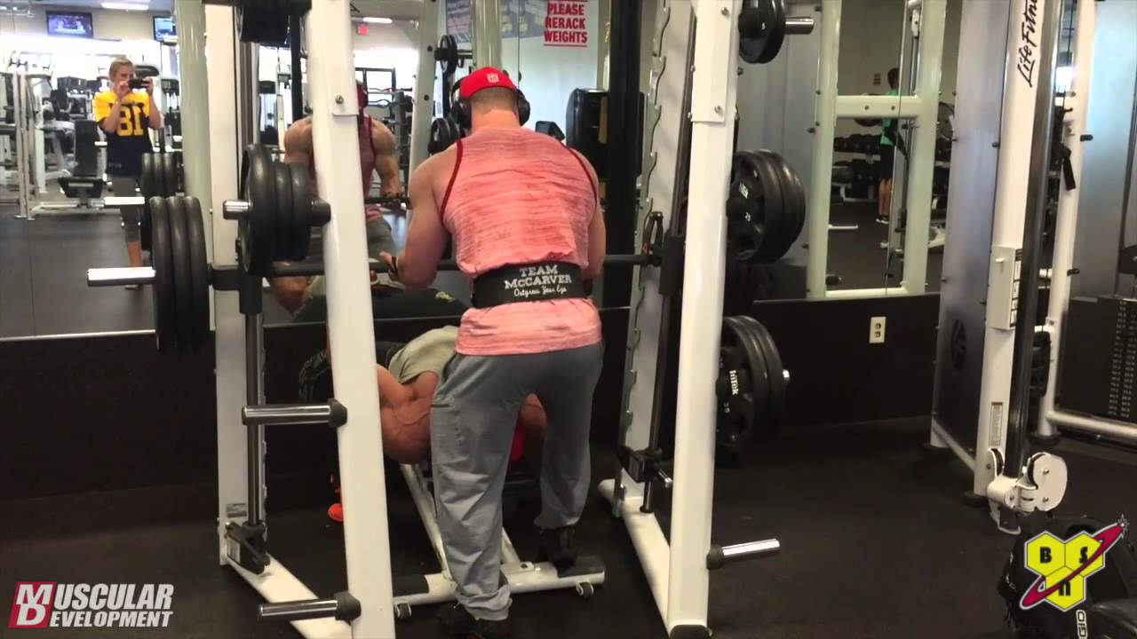 Dallas McCarver 2 weeks Out!