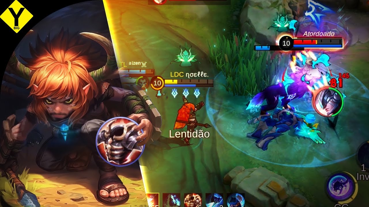 FIZ POPOL FULL TANK, MAS FOI MUITO NERFADO