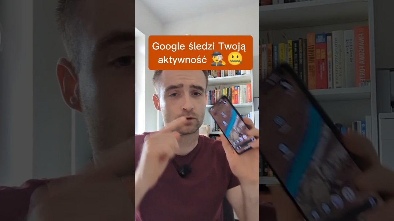 Google śledzi Twoją aktywność 🕵️&zwj;♂️🤐 #androidtips #androidtricks #android