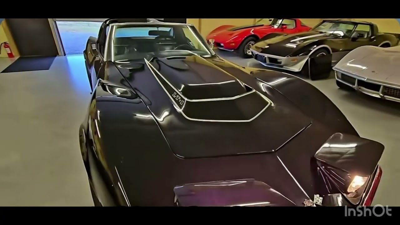 Стальной Шедевр Corvette LT-1 1972🔥 в идеальном состоянии❗️❗️❗️