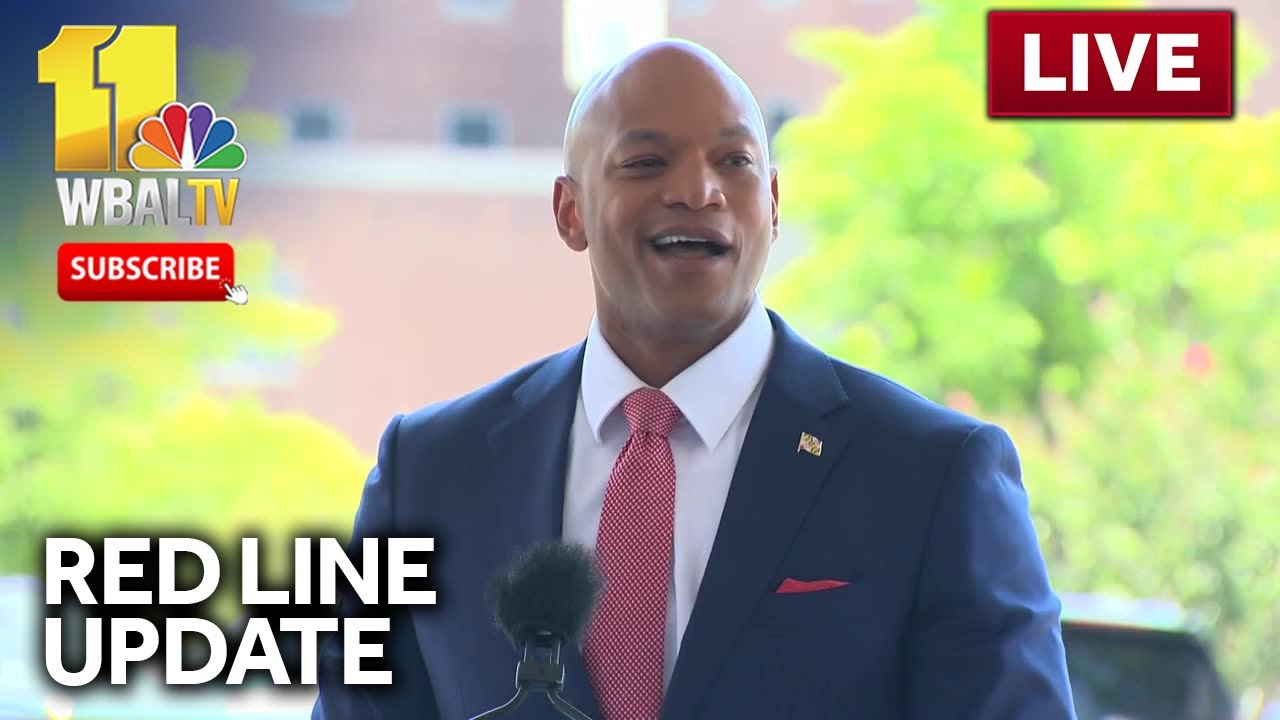 LIVE: Governor's Baltimore Red Line update - wbaltv.com