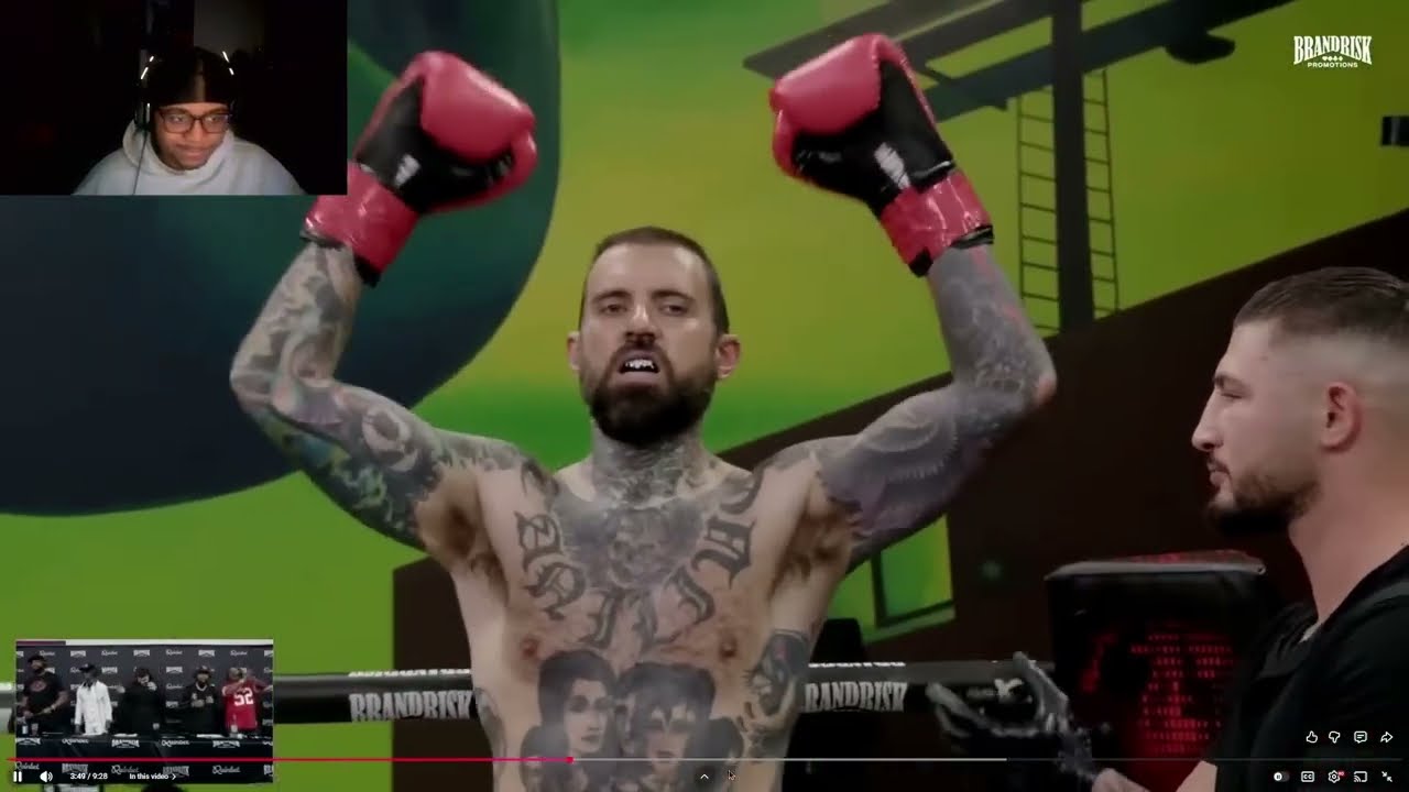 JASON LUV GAVE ADAM22 THE BBC IN FRONT OF HIS WIFE