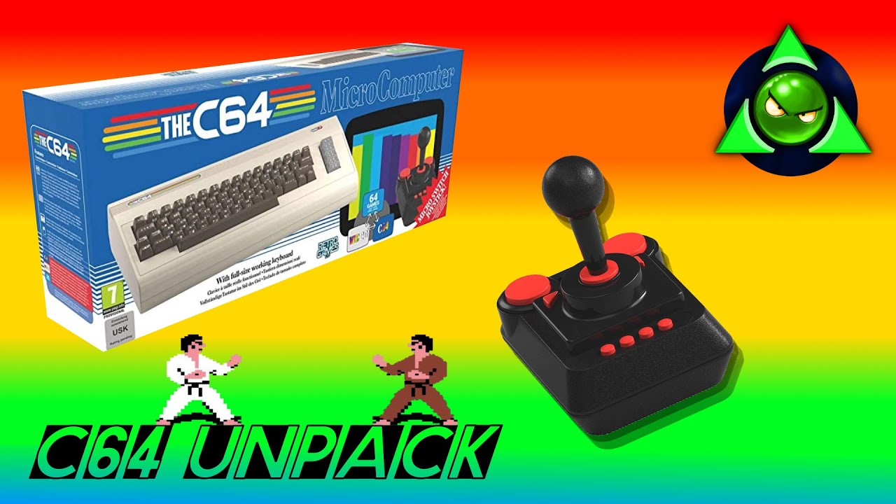 2021 - ( GERMAN ) - New Retro Hardware - C-64 MAXI Unboxing