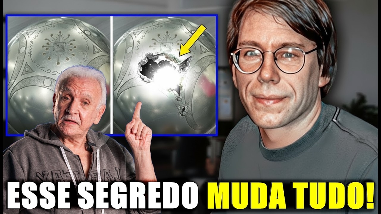 Боб Лазар раскрывает все секреты, которые ученые хранили о сфере Буга