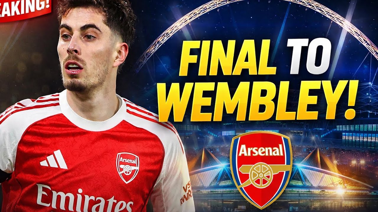 WE’RE GOING TO WEMBLEY!! 🤯🔥King Kai Downs Chelsea