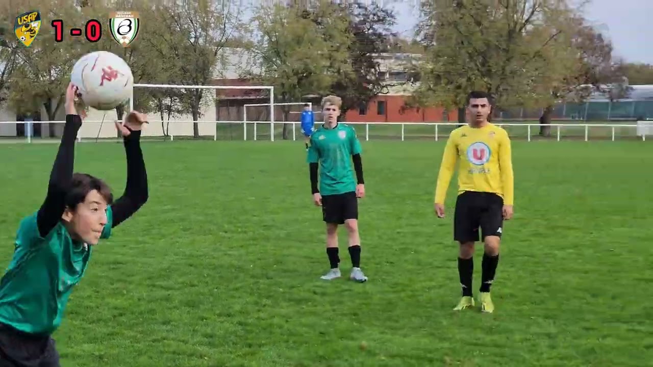 [U14 D1] USAP 🆚️ Bocage Manceau