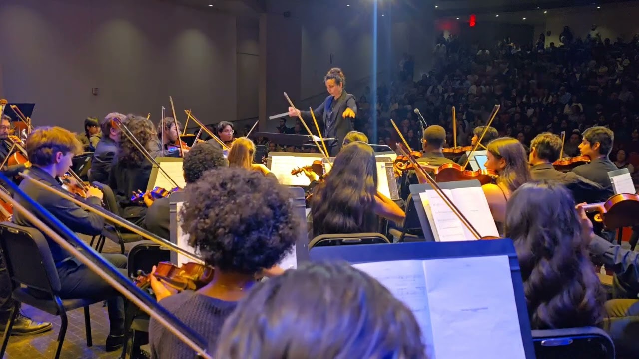 Excerpt from Mothership by Mason Bates, Asieh Mahyar conductor