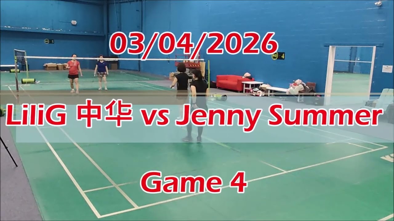 03/04/2026 LiliG 中华 vs Jenny Summer Games 3 & 4