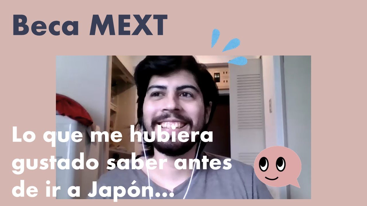Entrevista: Beca MEXT