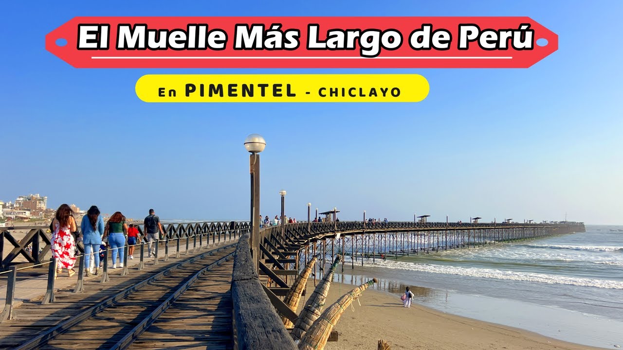 🏄‍♀️🏝  PIMENTEL así es la playa más HERMOSA DE CHICLAYO 🌞 que tienes que Conocer en PERÚ 🇵🇪