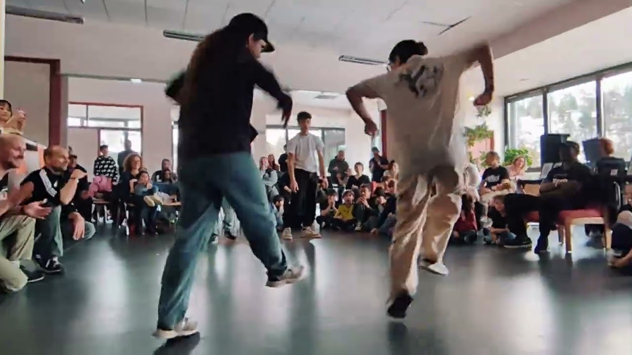 Battle Mazet Break Dance   🔥 Final 2v2  14+ 🐺 Seven Wolf